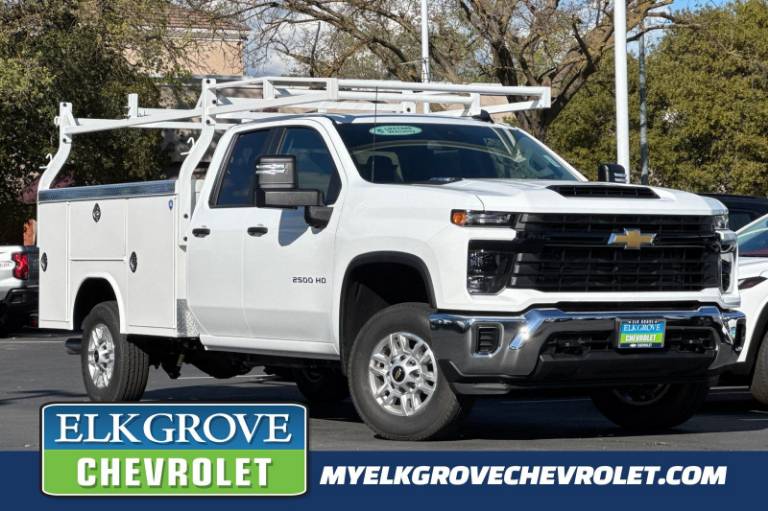 2026 Chevrolet Silverado 2500HD Work Truck