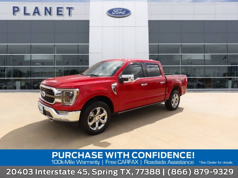 2022 Ford F-150 King Ranch 4WD SuperCrew 5.5' Box