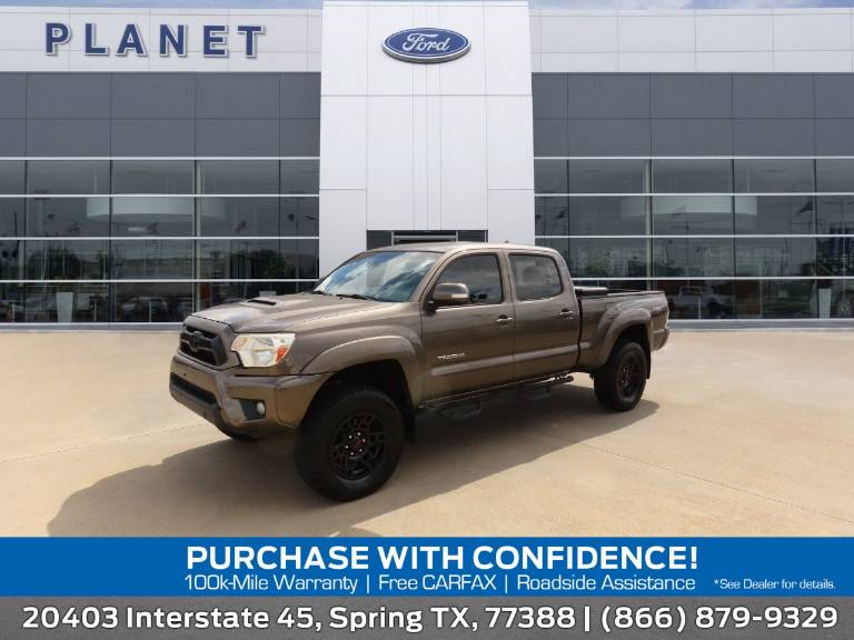 2012 Toyota Tacoma 4WD Double Cab LB V6 AT