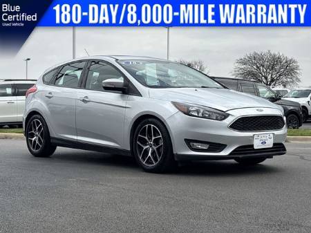 2018 Ford Focus SEL