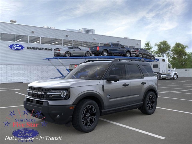New 2026 Ford Bronco Sport Outer Banks