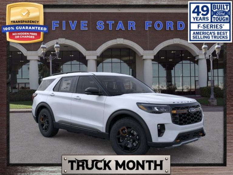 2026 Ford Explorer Tremor