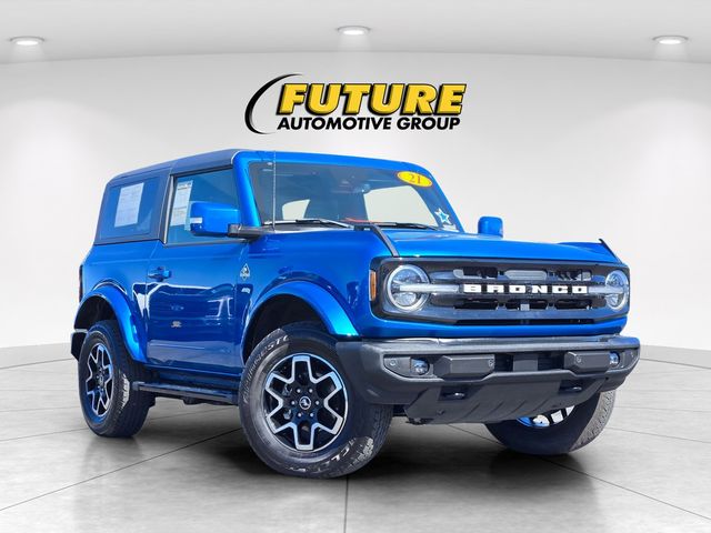 2021 Ford Bronco Outer Banks