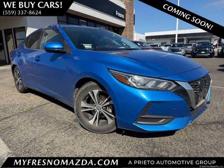 2021 Nissan Sentra SV