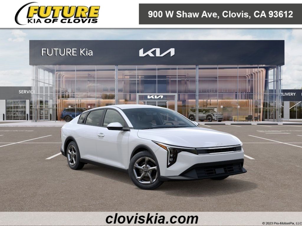 New 2026 Kia K4 LXS