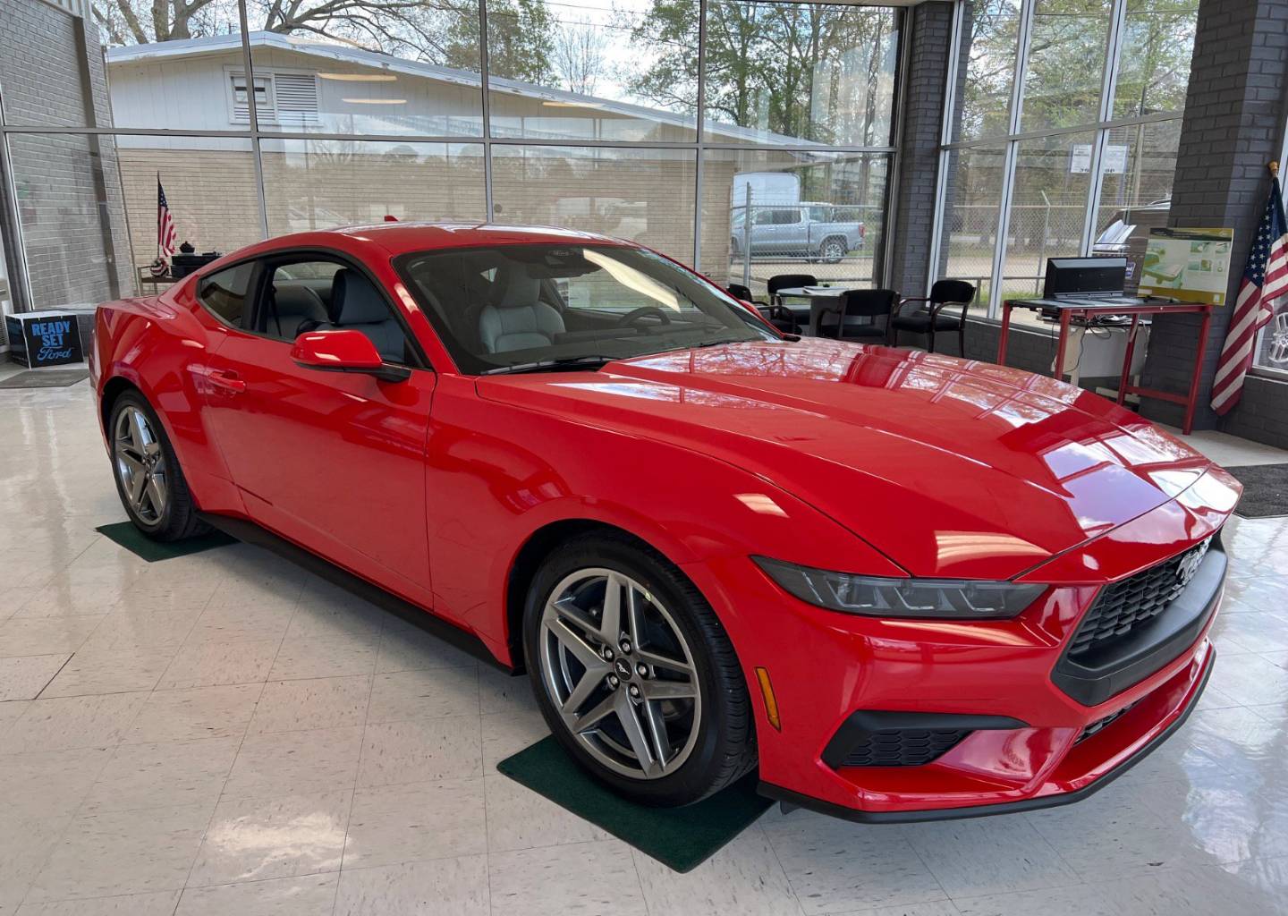 2026 Ford Mustang EcoBoost Fastback's photo