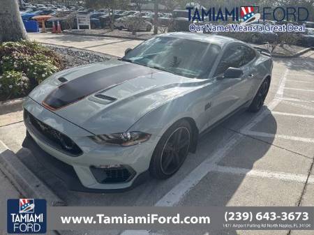 2021 Ford Mustang Mach 1