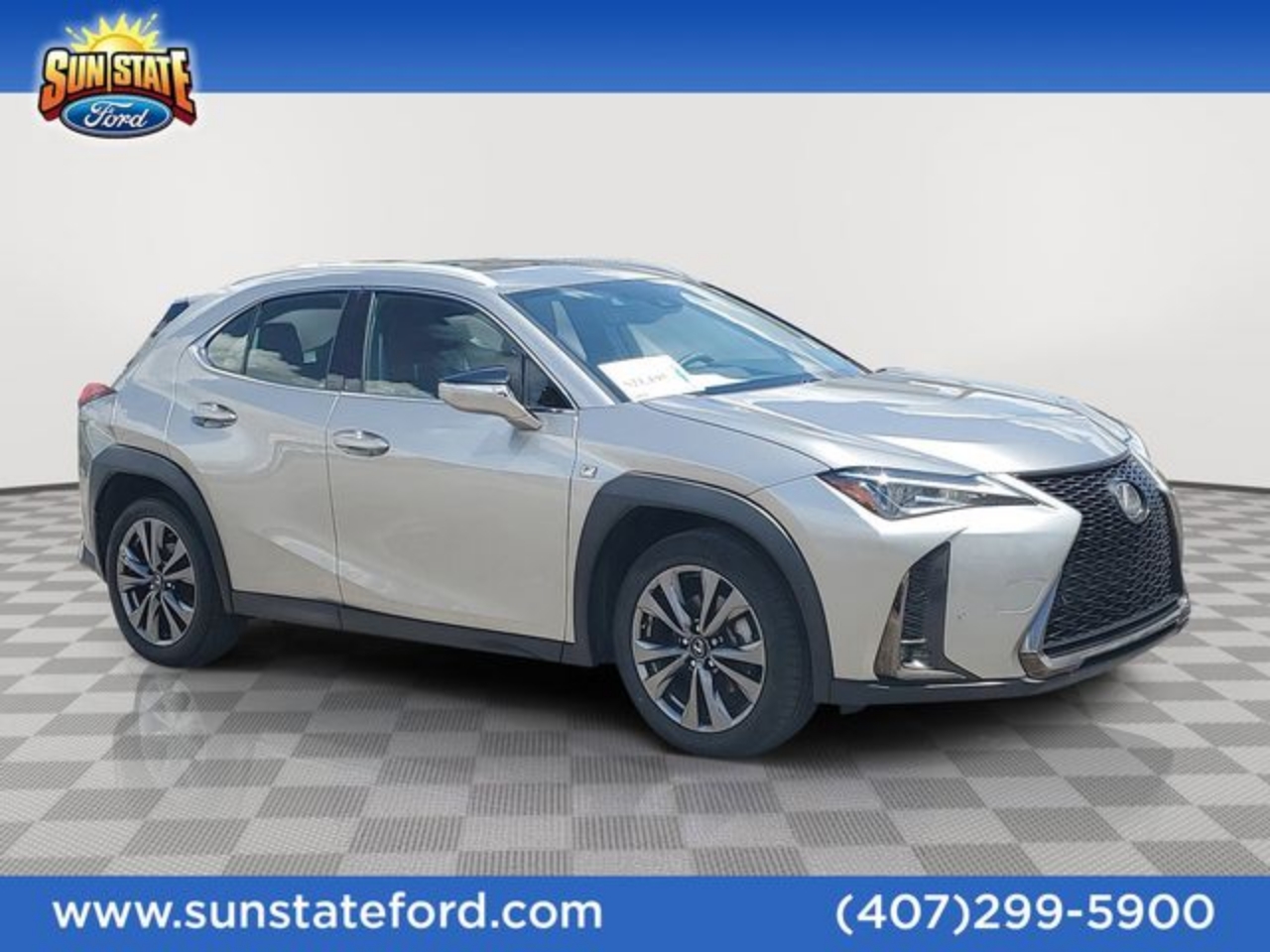 2019 Lexus UX 200 F SPORT