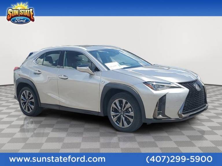 2019 Lexus UX 200 F SPORT