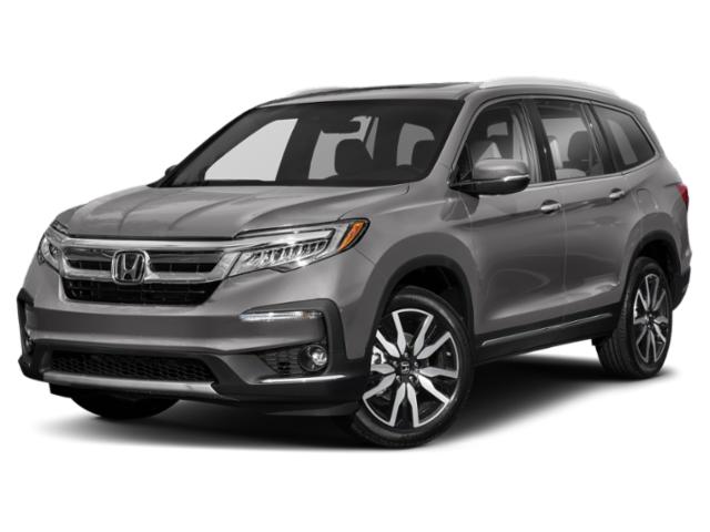 2020 Honda Pilot Touring w/Rear Captain'S Chairs