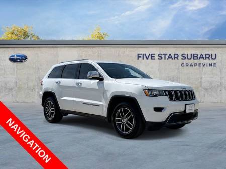 2018 Jeep Grand Cherokee Limited