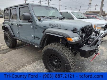 2024 Jeep Wrangler Willys