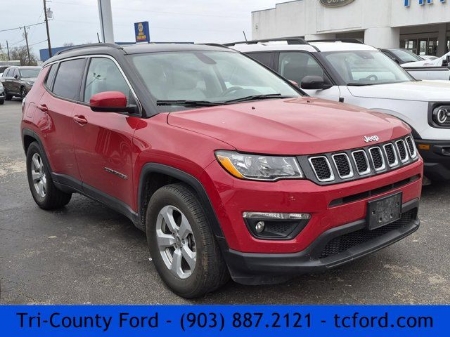 2020 Jeep Compass Latitude