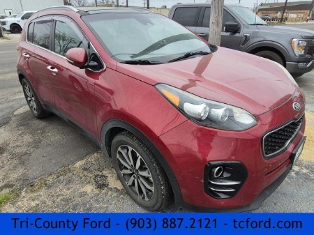 2017 Kia Sportage EX