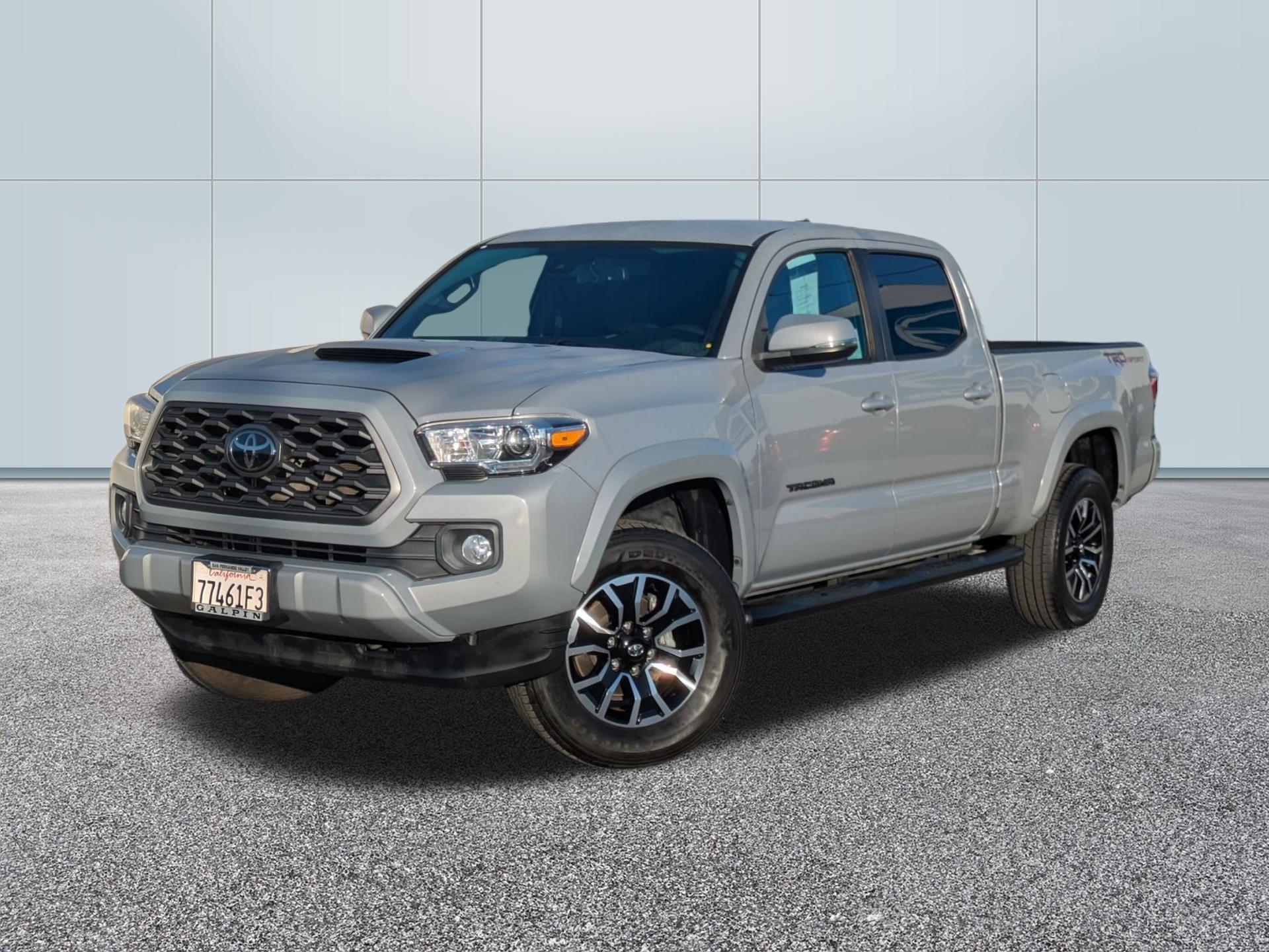 Used 2021 Toyota Tacoma TRD Sport