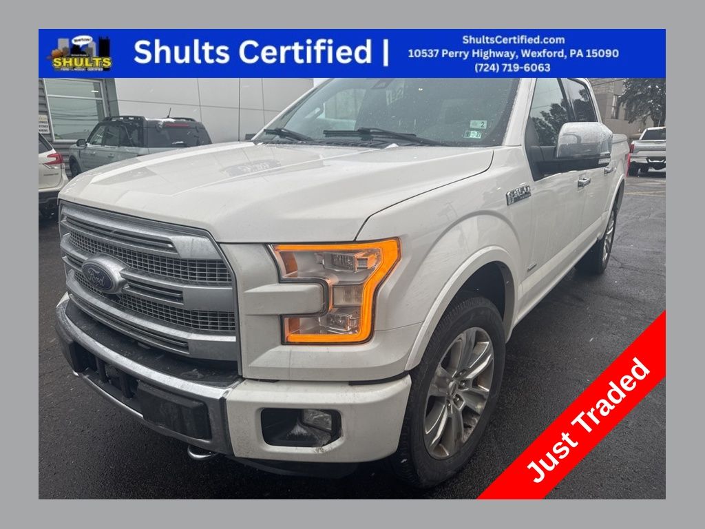 Used 2016 Ford F-150 Platinum
