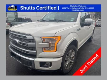 2016 Ford F-150 Platinum