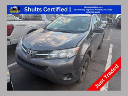 2014 Toyota RAV4 LE