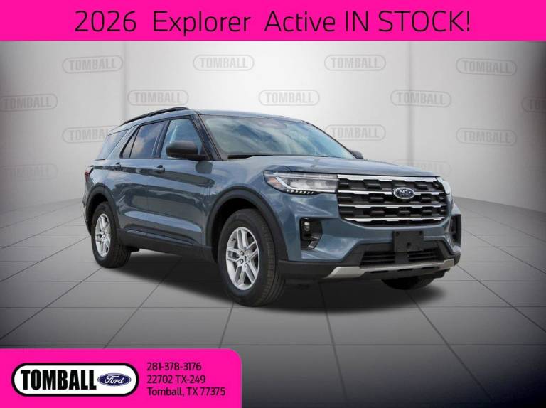 2026 Ford Explorer Active