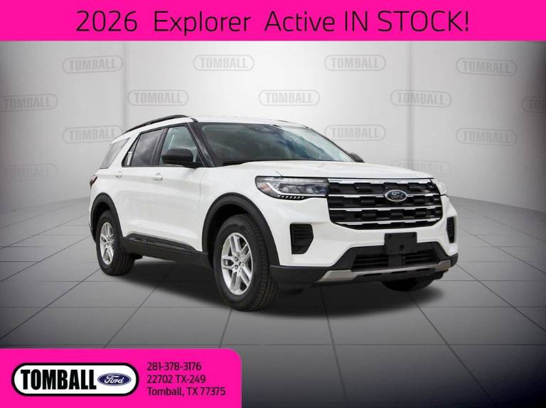2026 Ford Explorer Active