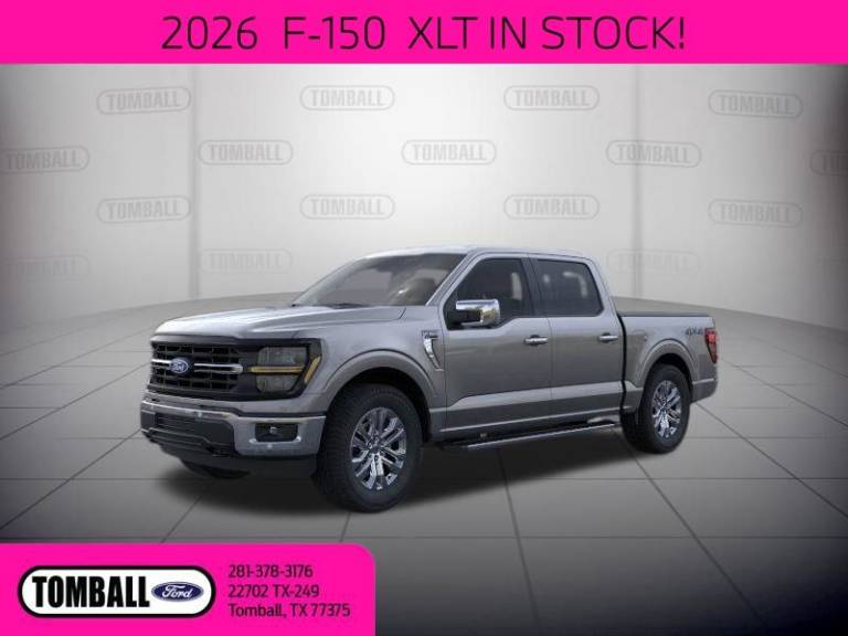 2026 Ford F-150 XLT