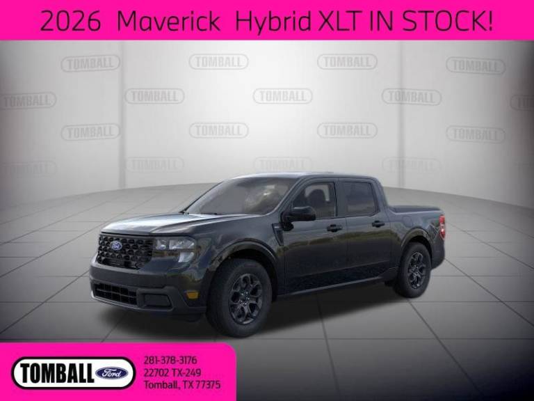 2026 Ford Maverick XLT