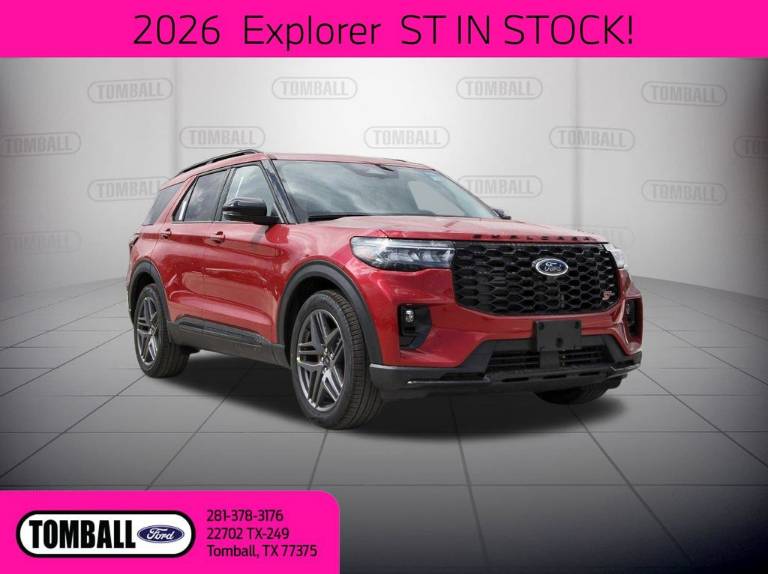 2026 Ford Explorer ST