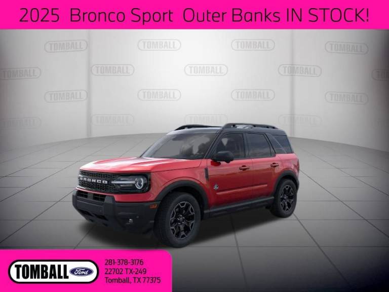 2025 Ford Bronco Sport Outer Banks