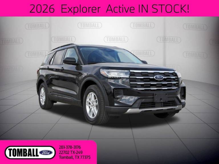 2026 Ford Explorer Active