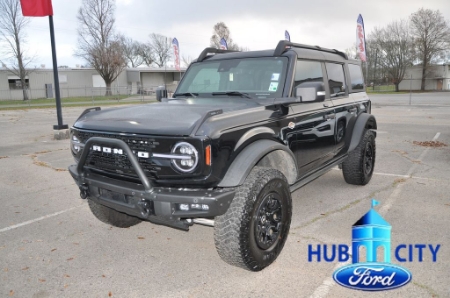 2023 Ford Bronco Wildtrak