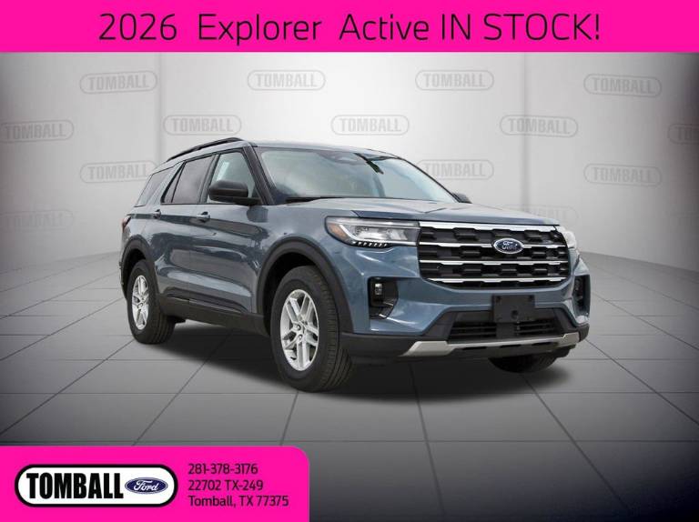 2026 Ford Explorer Active