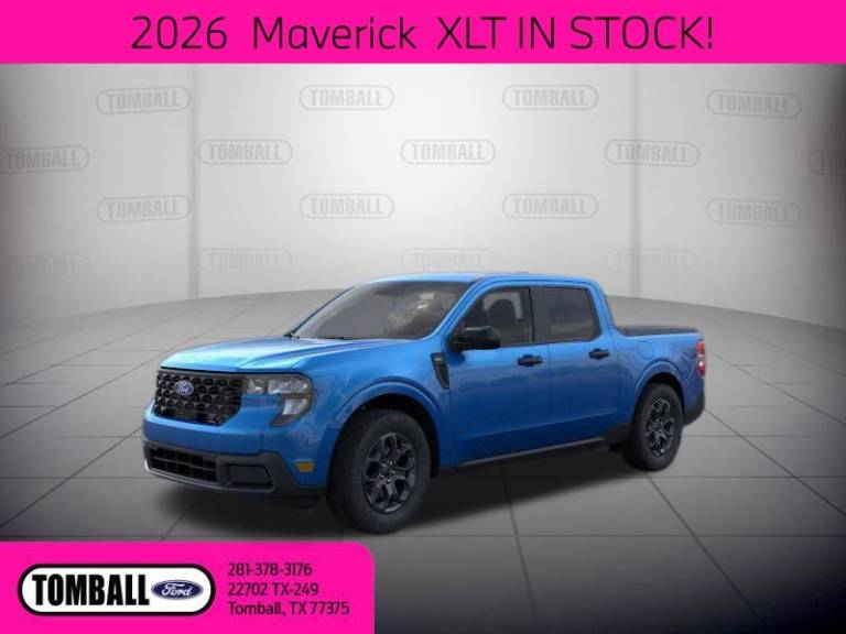 2026 Ford Maverick XLT