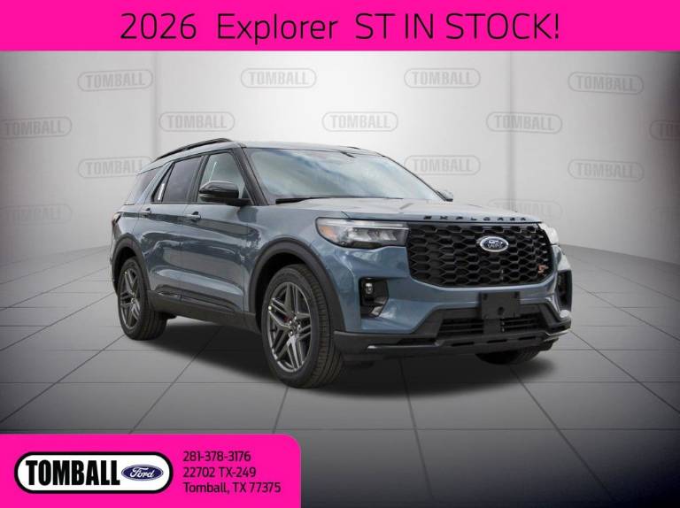 2026 Ford Explorer ST