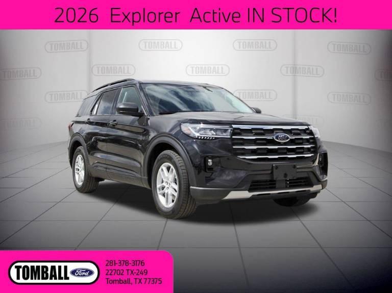 2026 Ford Explorer Active