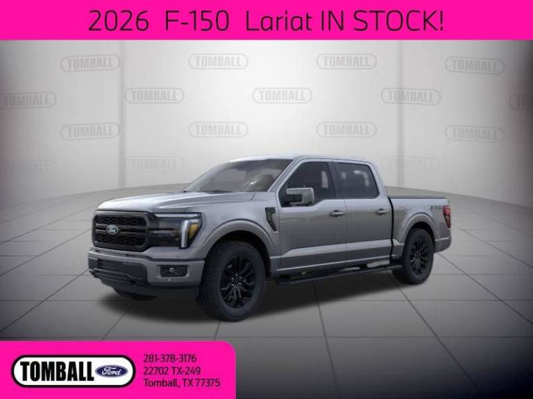 2026 Ford F-150 LARIAT
