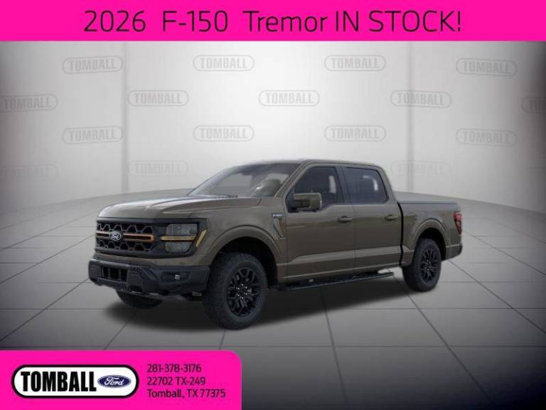 2026 Ford F-150 Tremor