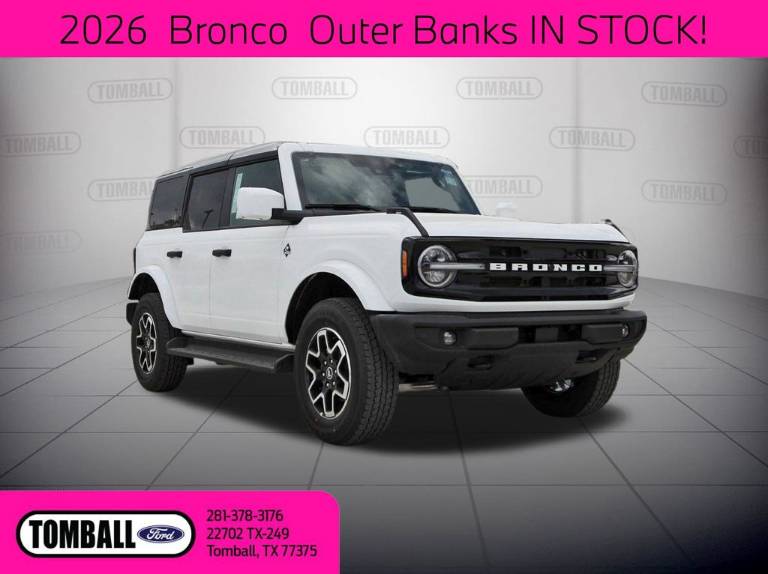 2026 Ford Bronco Outer Banks