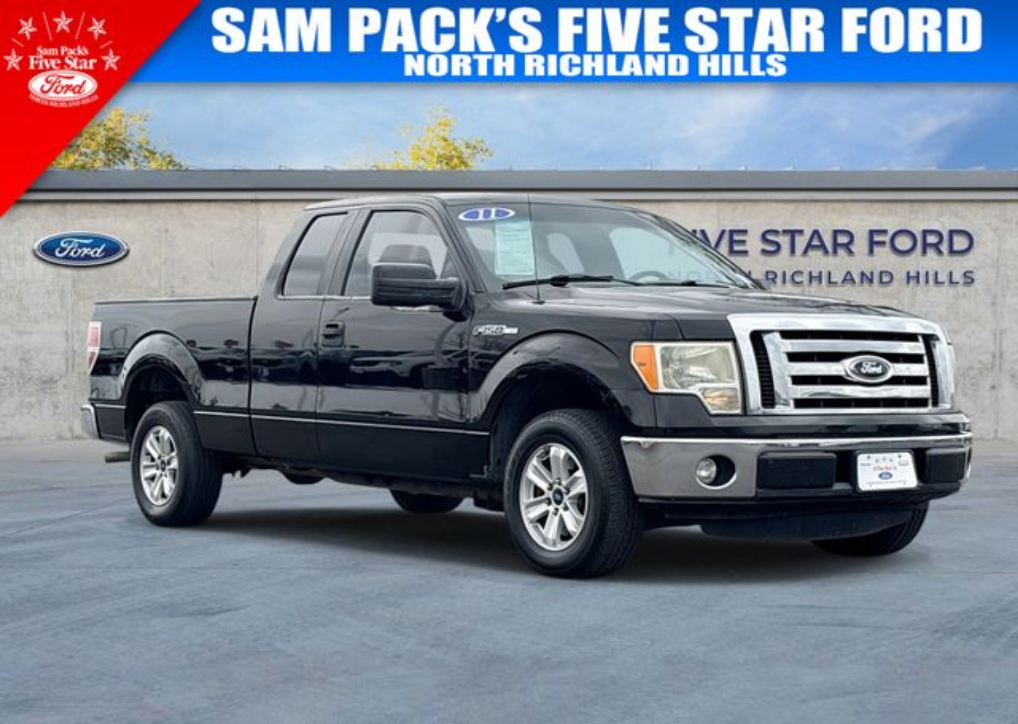 2011 Ford F-150 XLT