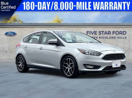 2018 Ford Focus SEL