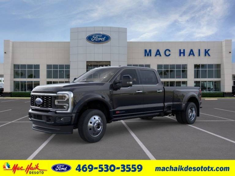 2026 Ford F-450SD Platinum