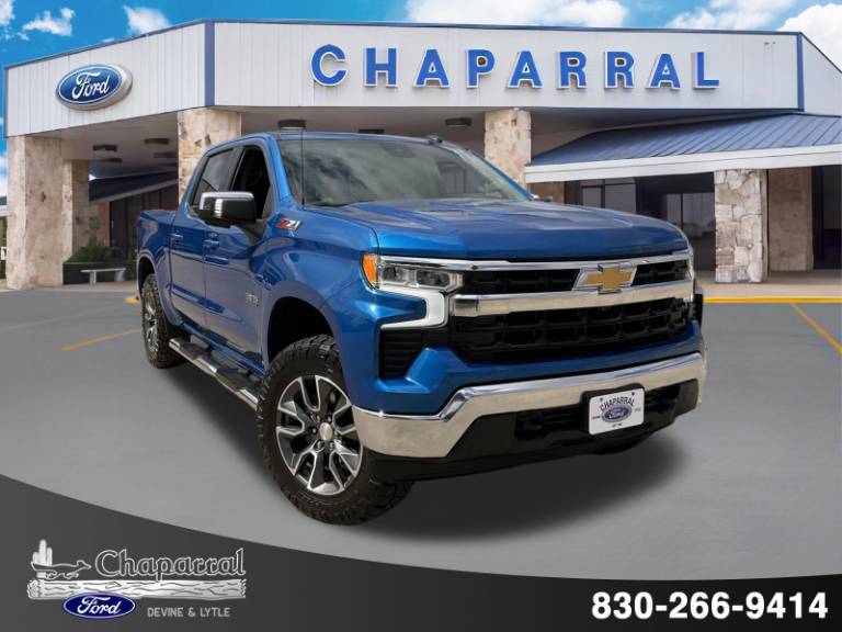 2022 Chevrolet Silverado 1500 LT