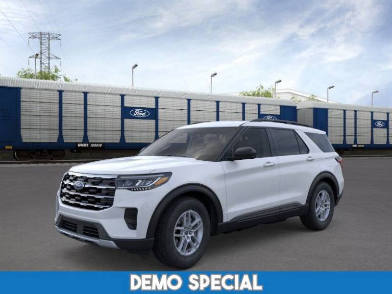 2026 Ford Explorer Active w/200A Pkg