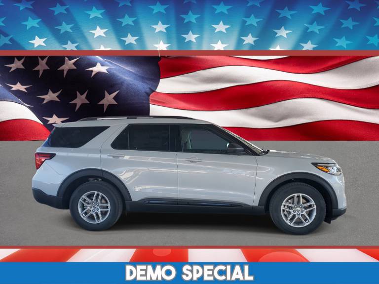 2026 Ford Explorer Active w/200A Pkg