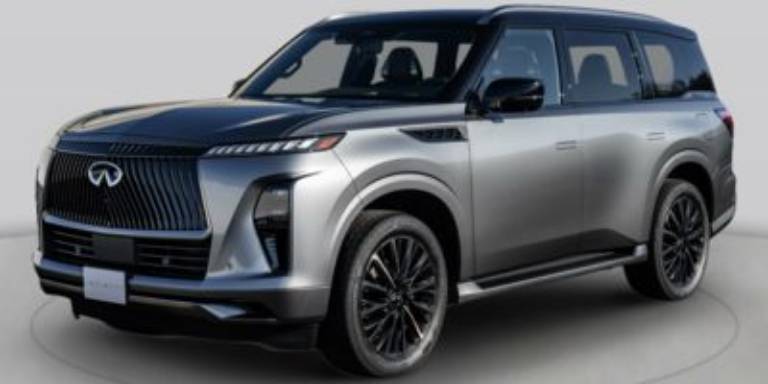 2025 INFINITI QX80 LUXE AWD