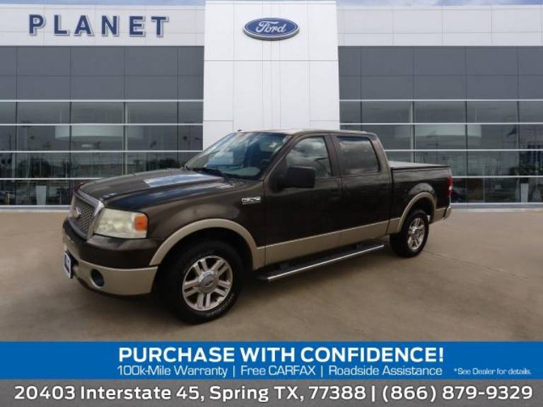 2008 Ford F-150 2WD SuperCrew 139 LARIAT