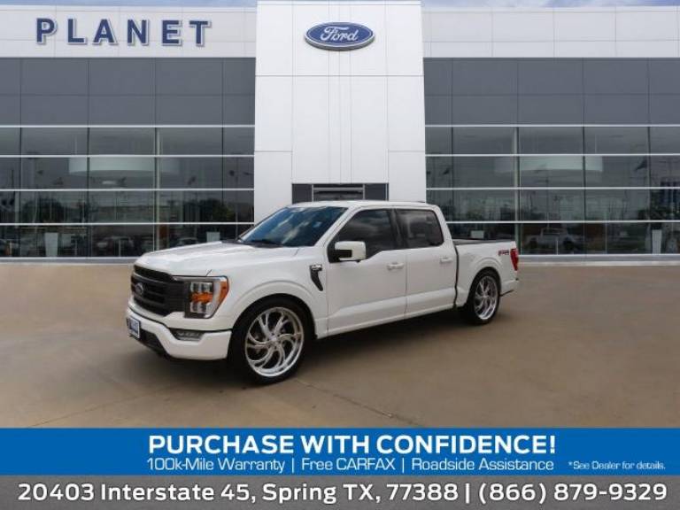 2023 Ford F-150 LARIAT 4WD SuperCrew 5.5' Box