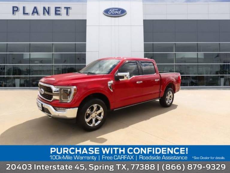 2022 Ford F-150 King Ranch 4WD SuperCrew 5.5' Box