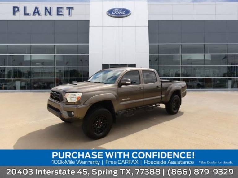 2012 Toyota Tacoma 4WD Double Cab LB V6 AT