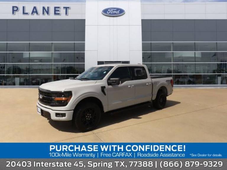 2024 Ford F-150 XLT 4WD SuperCrew 5.5' Box