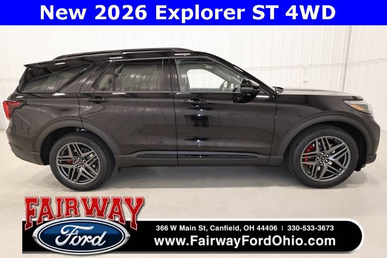 2026 Ford Explorer ST